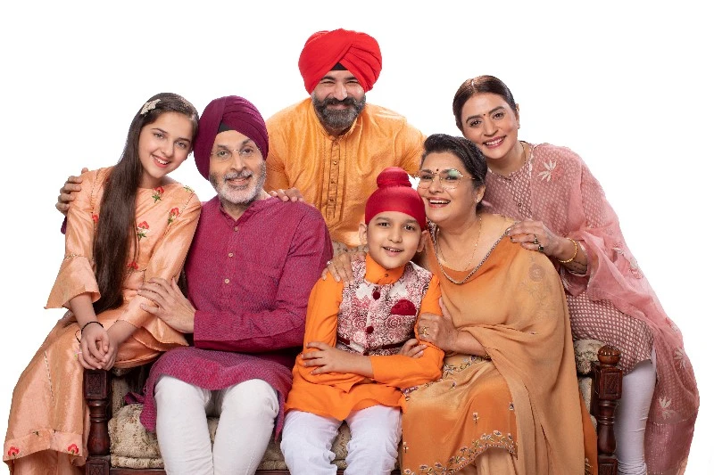 Happy family trusting Atulaya Healthcare for diagnostics